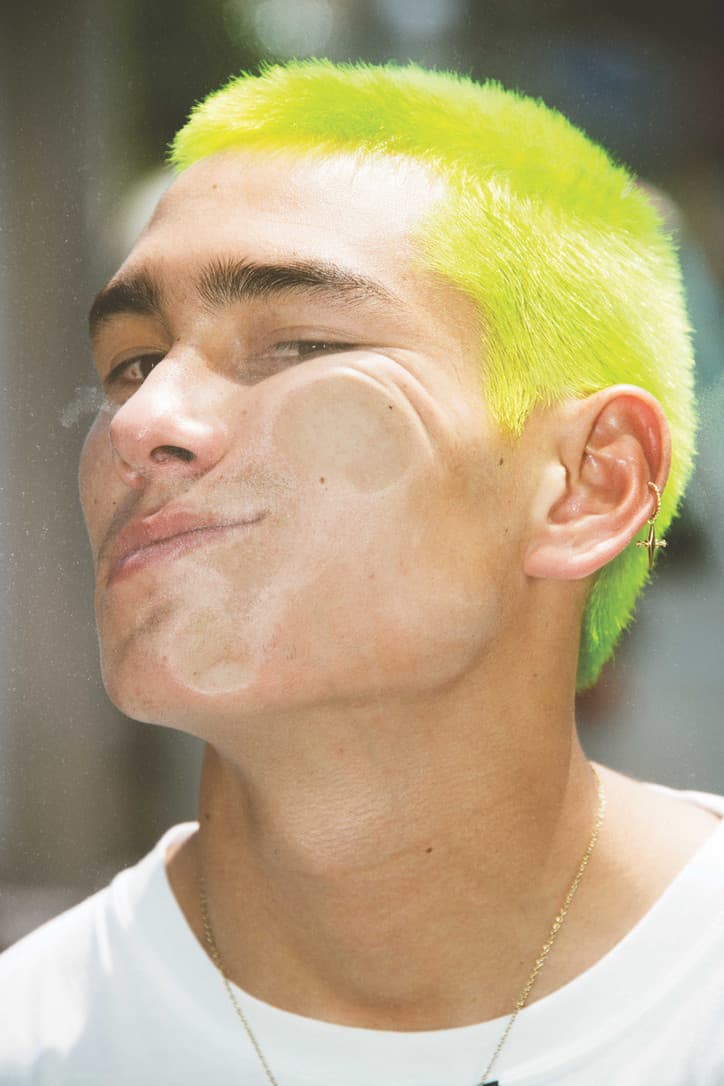 man
